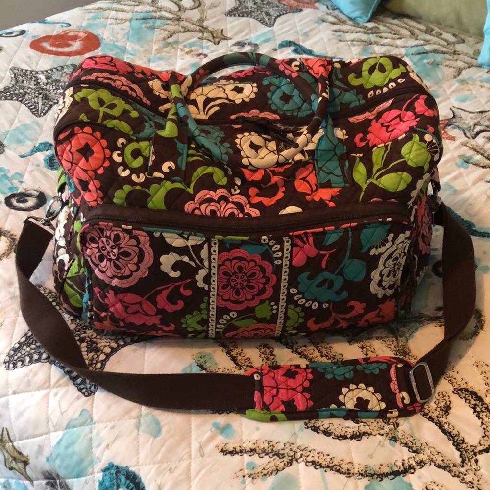 Vera Bradley Weekender Bag